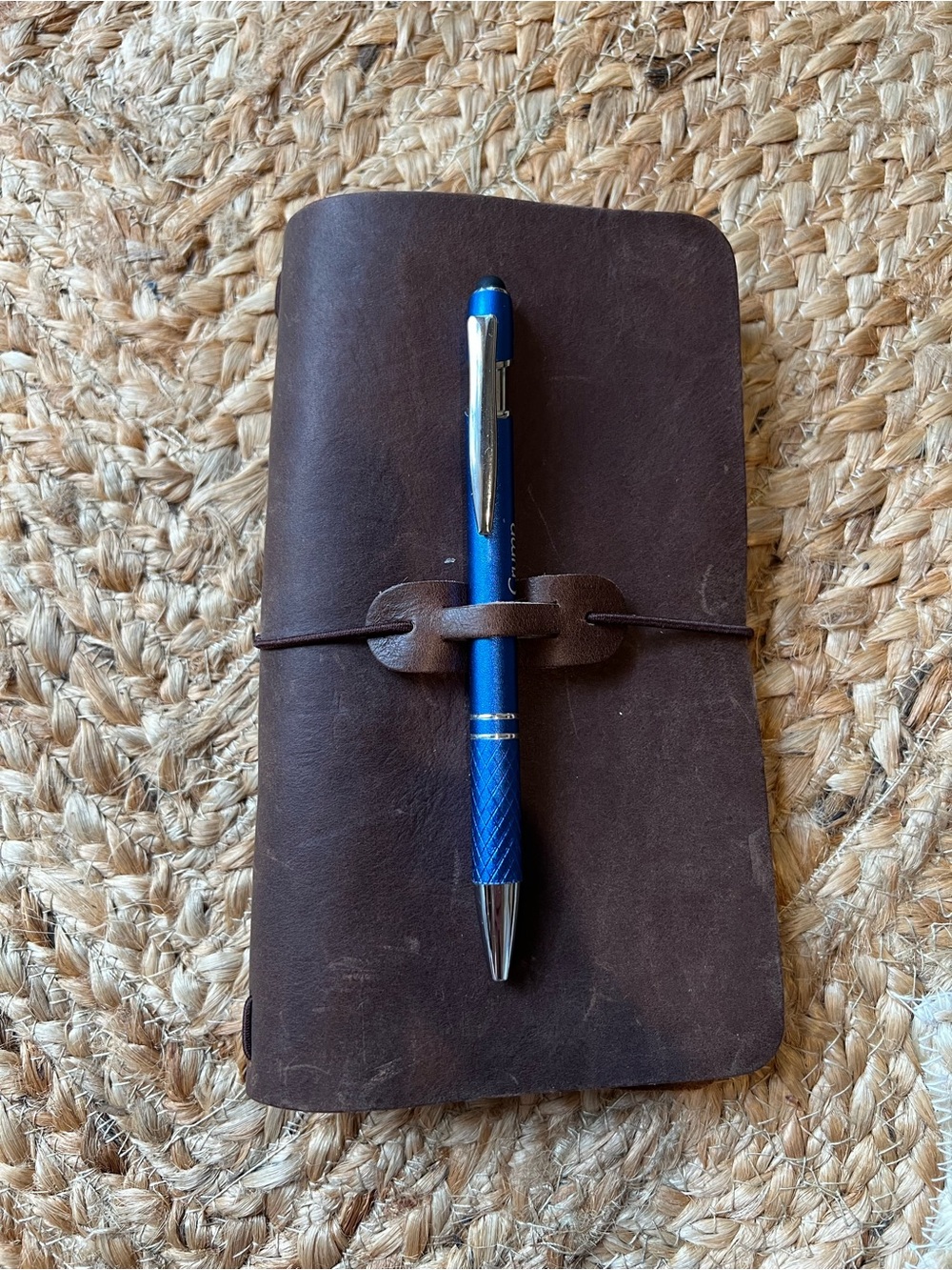 Foxy Fix Travelers Notebook